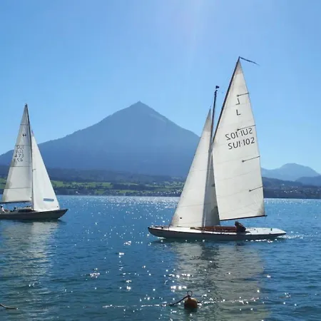 Swisshut Modern 5min West Station - Apart. Rugen 2 Interlaken
