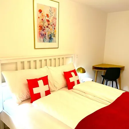 Swisshut Modern 5min West Station - Apart. Rugen 2 Interlaken