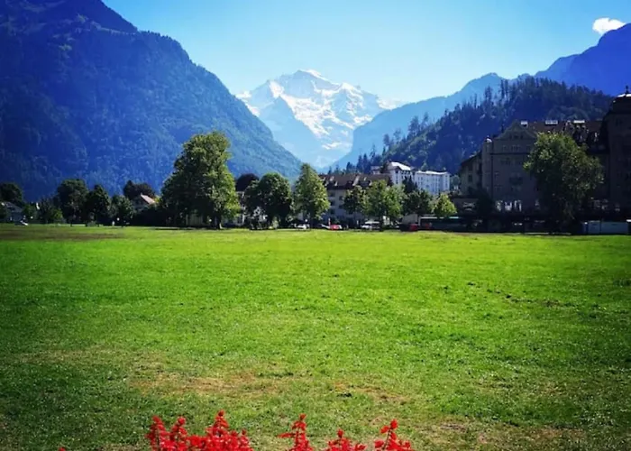 Swisshut Modern 5min West Station - Apart. Rugen 2 * Interlaken