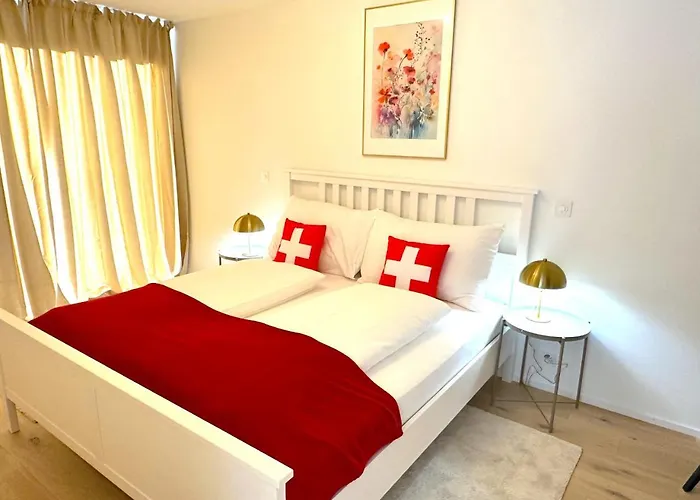 Swisshut Modern 5min West Station - Apart. Rugen 2 Interlaken