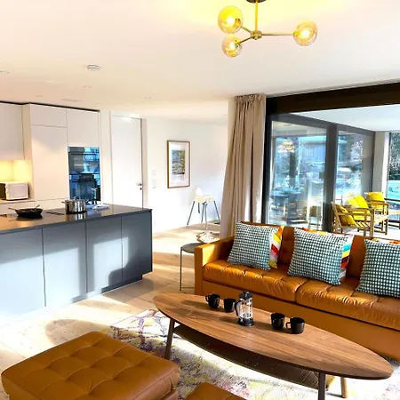 Swisshut Modern 5min West Station - Apart. Rugen 2 Interlaken