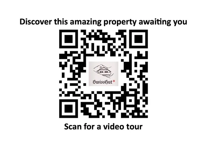 Swisshut Modern 5min West Station - Apart. Rugen 2 *